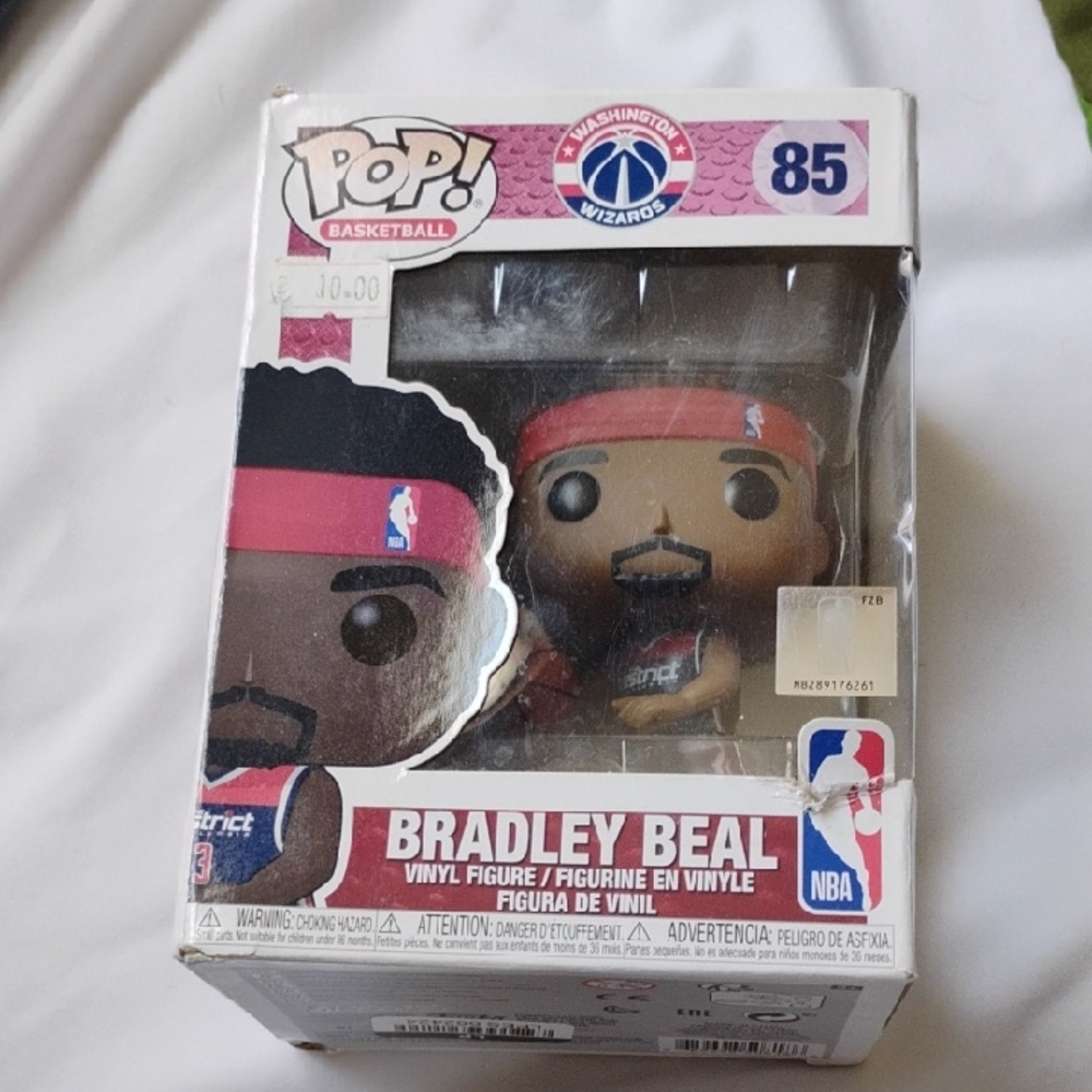 Funko Pop! Basketball Figure with Red and Black Accents